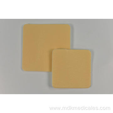 High Absorbent Wound Care Silicone Foam Dressing for wound care